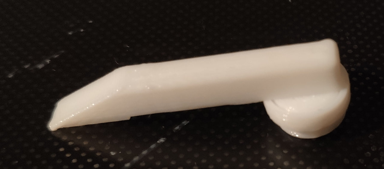 Lancetta sopra stampa